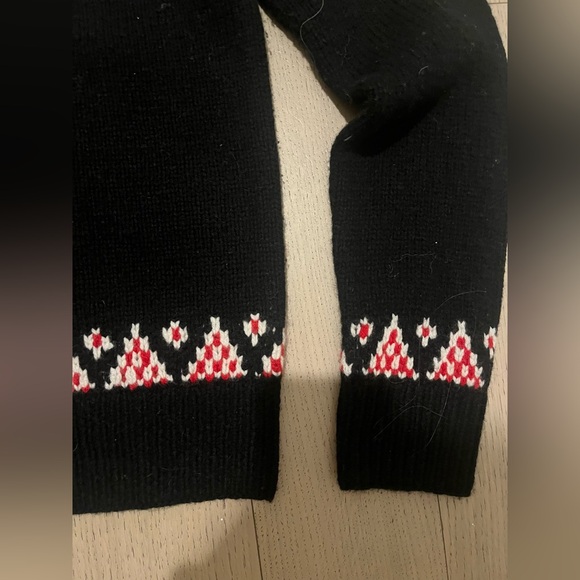 Ralph Lauren - Cashmere Holiday Sweater - Size M - Picture 3 of 9